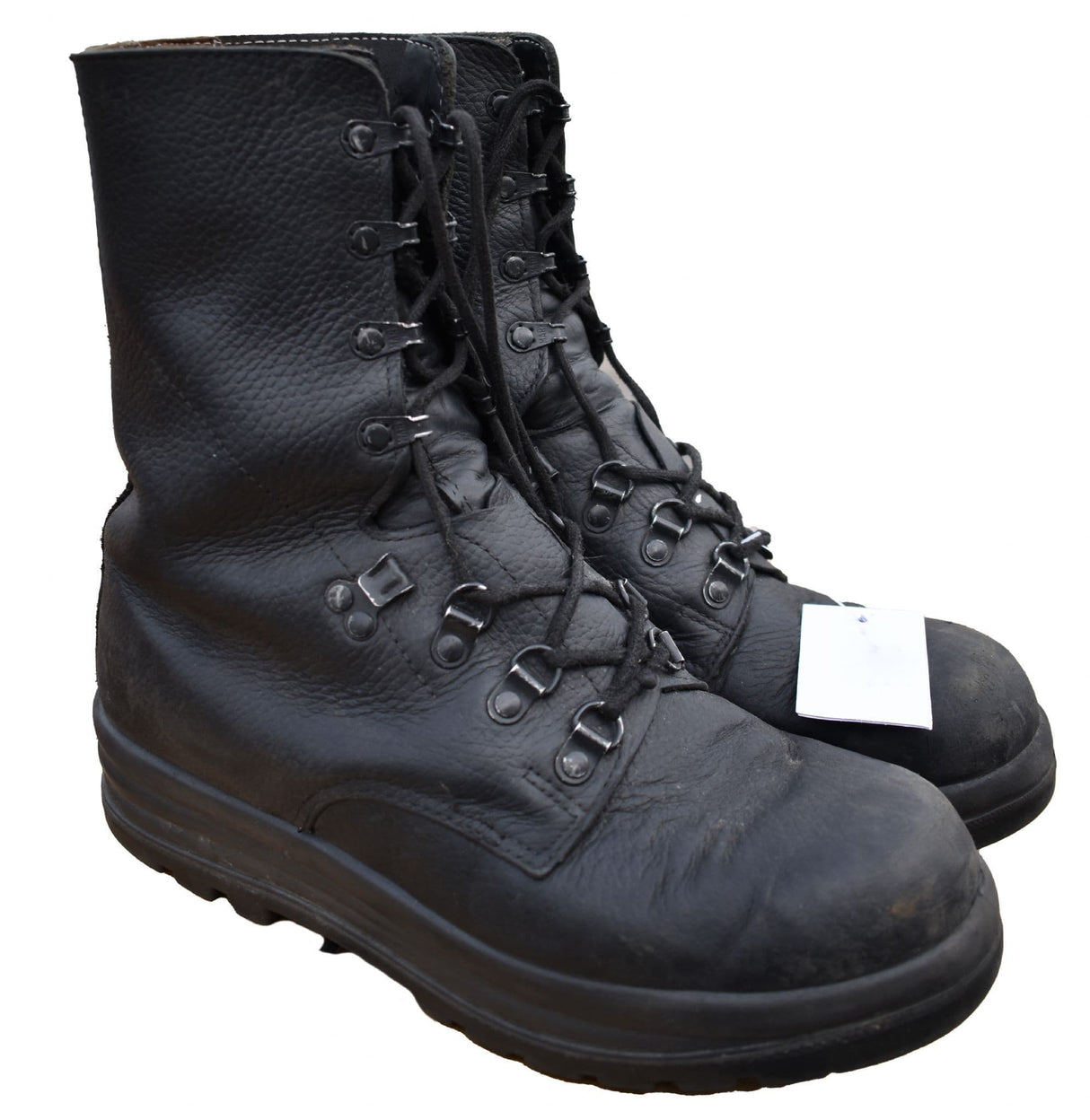 Swiss Military Black Para Boots - Grade 1