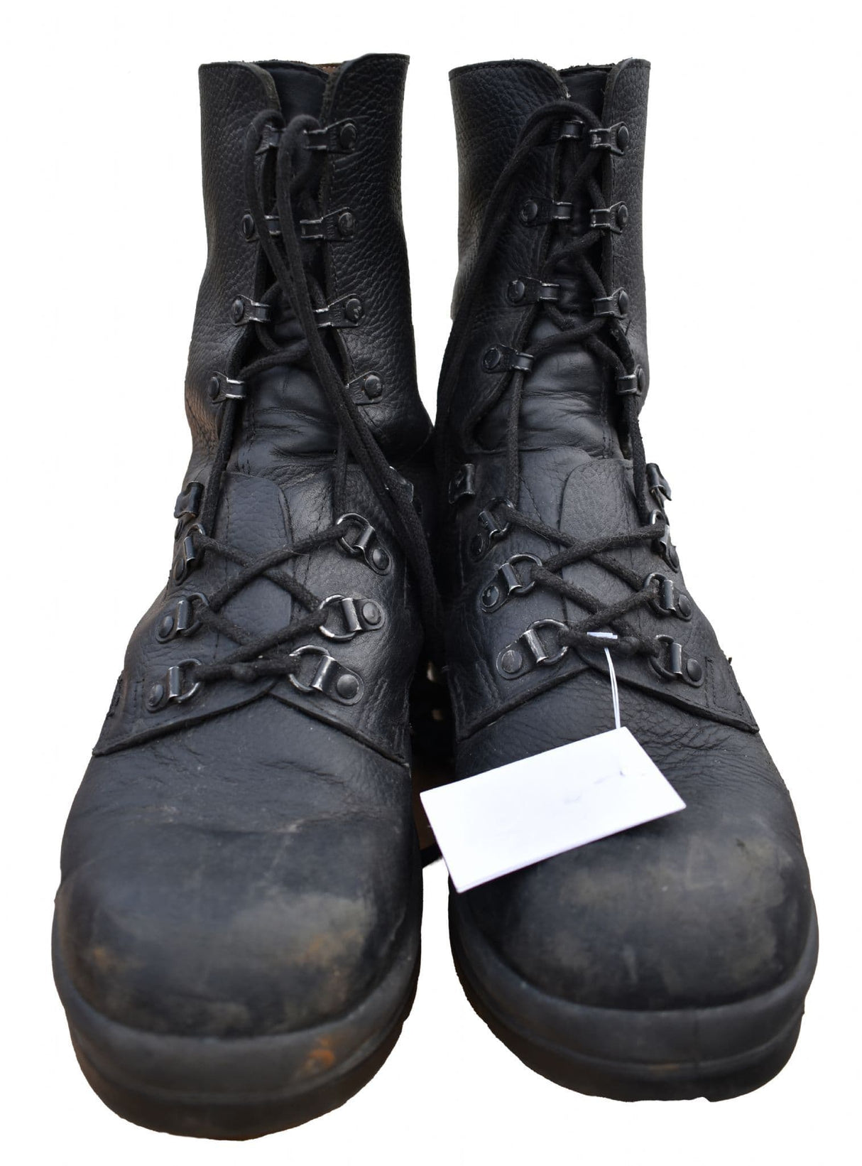 Swiss Military Black Para Boots - Grade 1