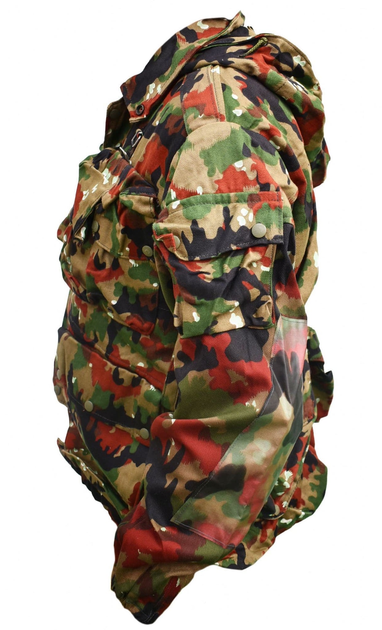 Swiss Military M70 Alpenflage Camo Jacket