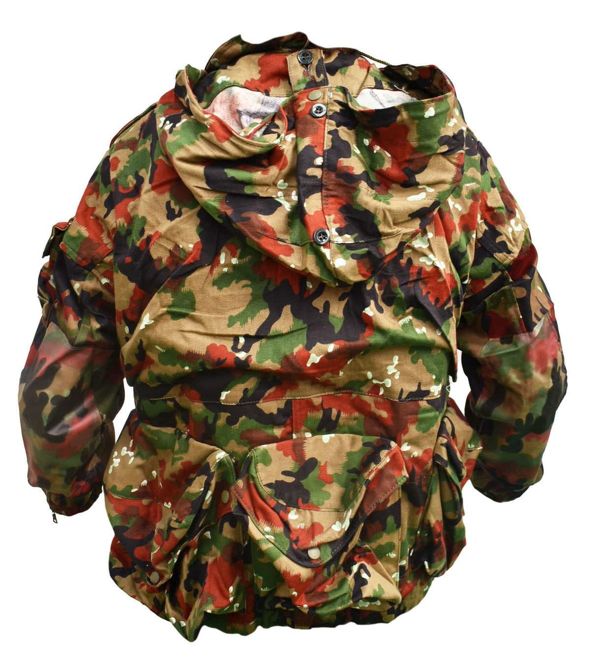 Swiss Military M70 Alpenflage Camo Jacket