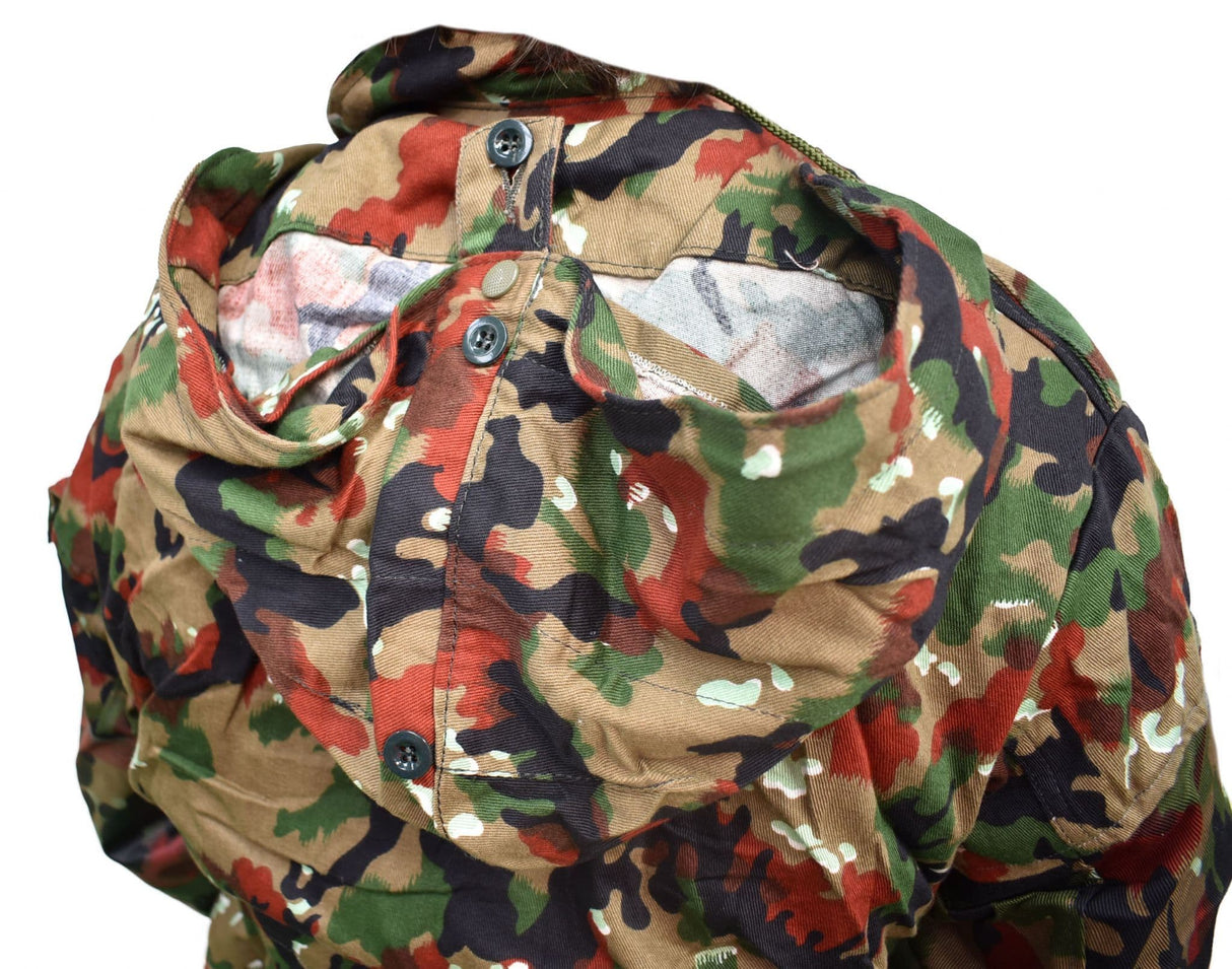 Swiss Military M70 Alpenflage Camo Jacket