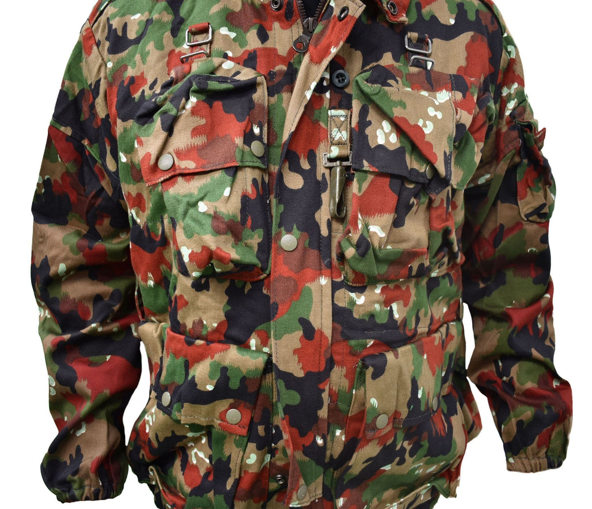 Swiss Military M70 Alpenflage Camo Jacket