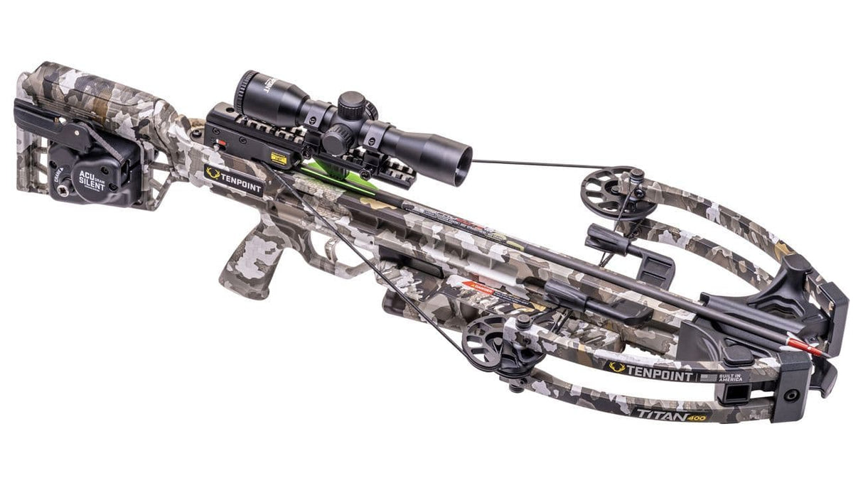 Tenpoint Titan 400 ACUdraw Compound Crossbow Package