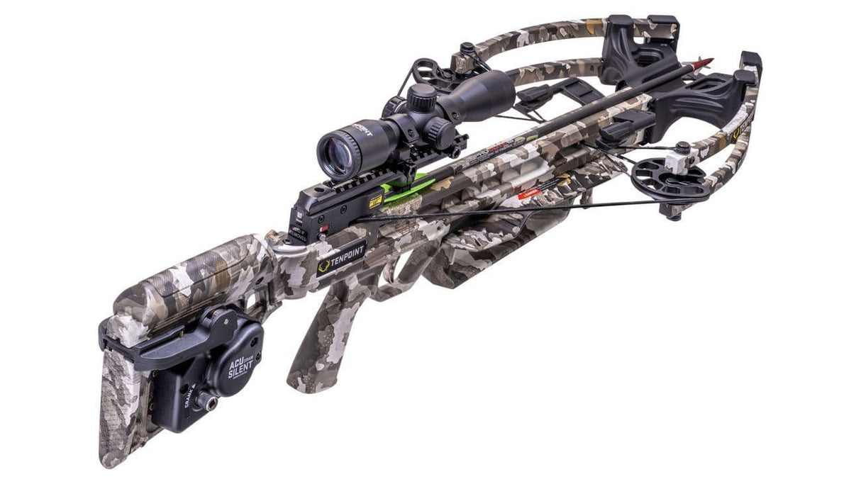 Tenpoint Titan 400 ACUdraw Compound Crossbow Package