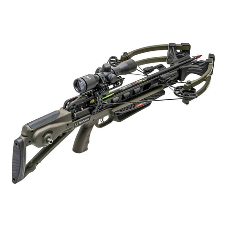 Tenpoint TurboX ACUSlide Compound Crossbow Rangefinder Package in Moss Green