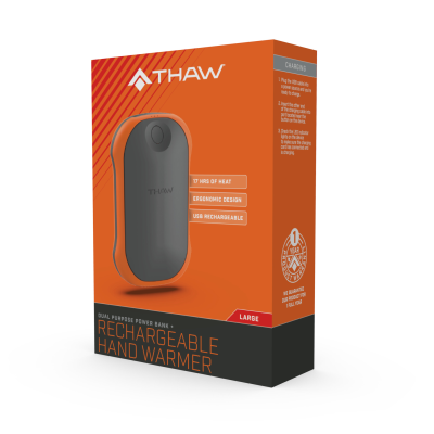 THAW Large Rechargeable Handwarmer