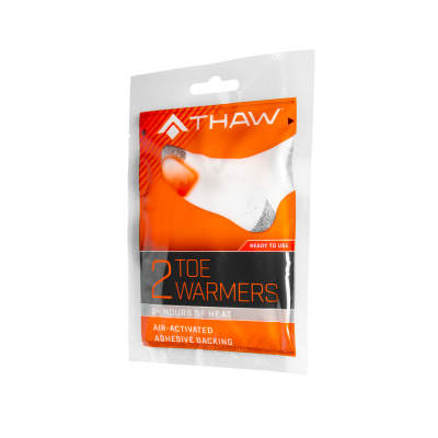 THAW Pack of 2 Disposable Toe Warmers