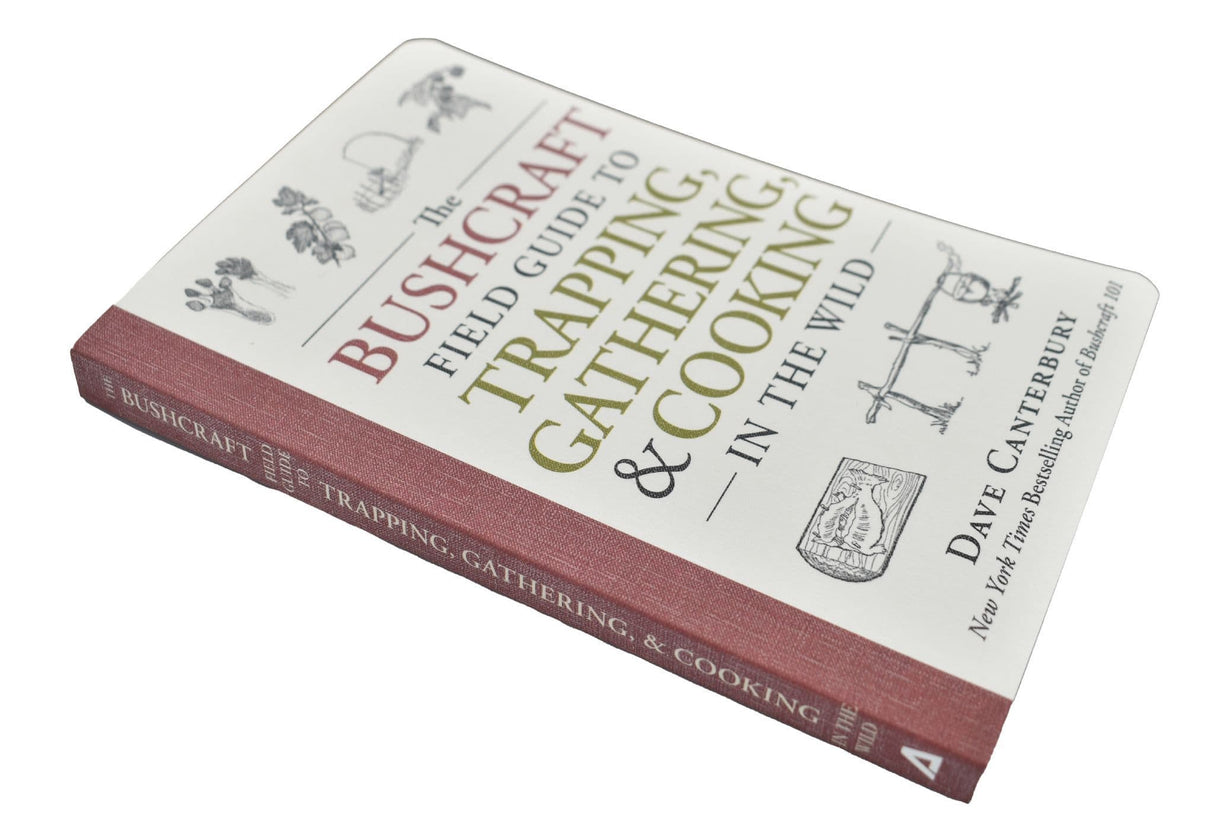 The Bushcraft Field Guide To Trapping, Gathering, And Cooking In The Wild Book By Dave Canterbury