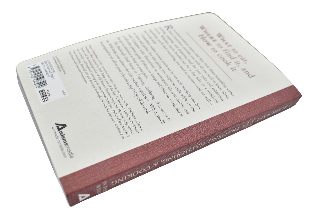 The Bushcraft Field Guide To Trapping, Gathering, And Cooking In The Wild Book By Dave Canterbury