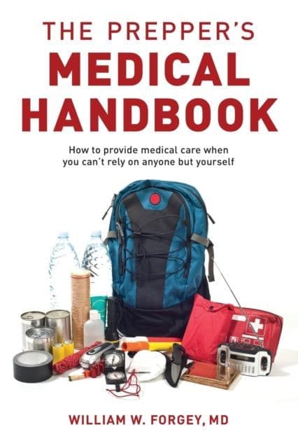 The Prepper's Medical Handbook - Book