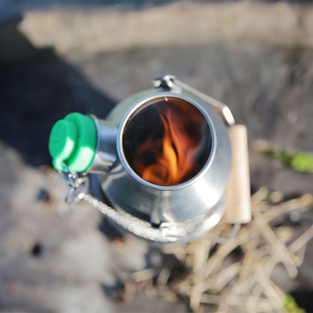 Kelly Kettle 'Trekker' Whistle and Stopper