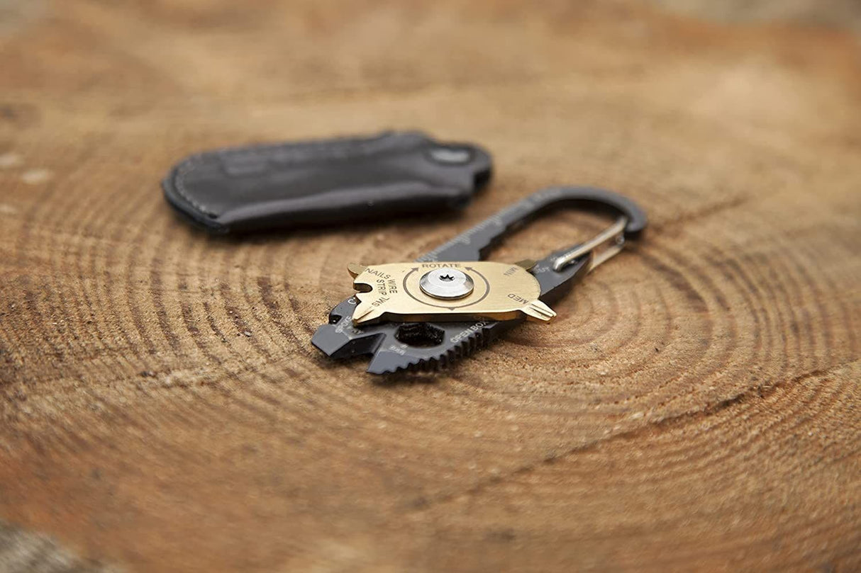 True Utility Fixr 'Daddy' 20 In 1 Keyring Multi Tool