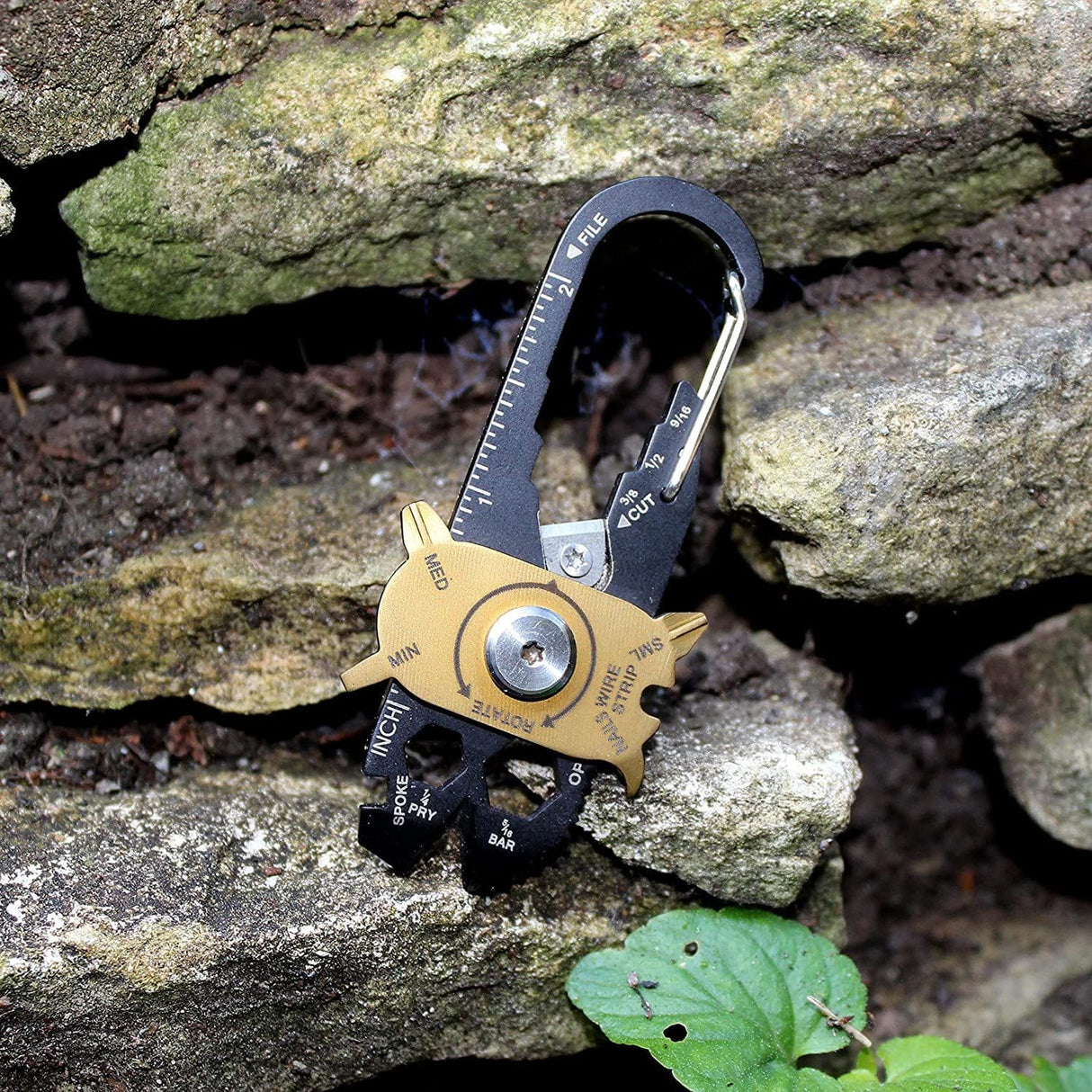 True Utility Fixr 'Daddy' 20 In 1 Keyring Multi Tool