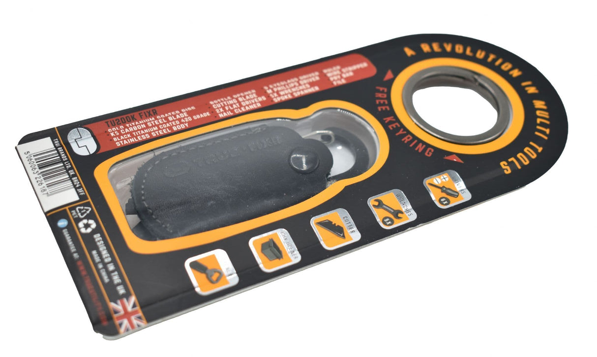 True Utility Fixr 'Daddy' 20 In 1 Keyring Multi Tool