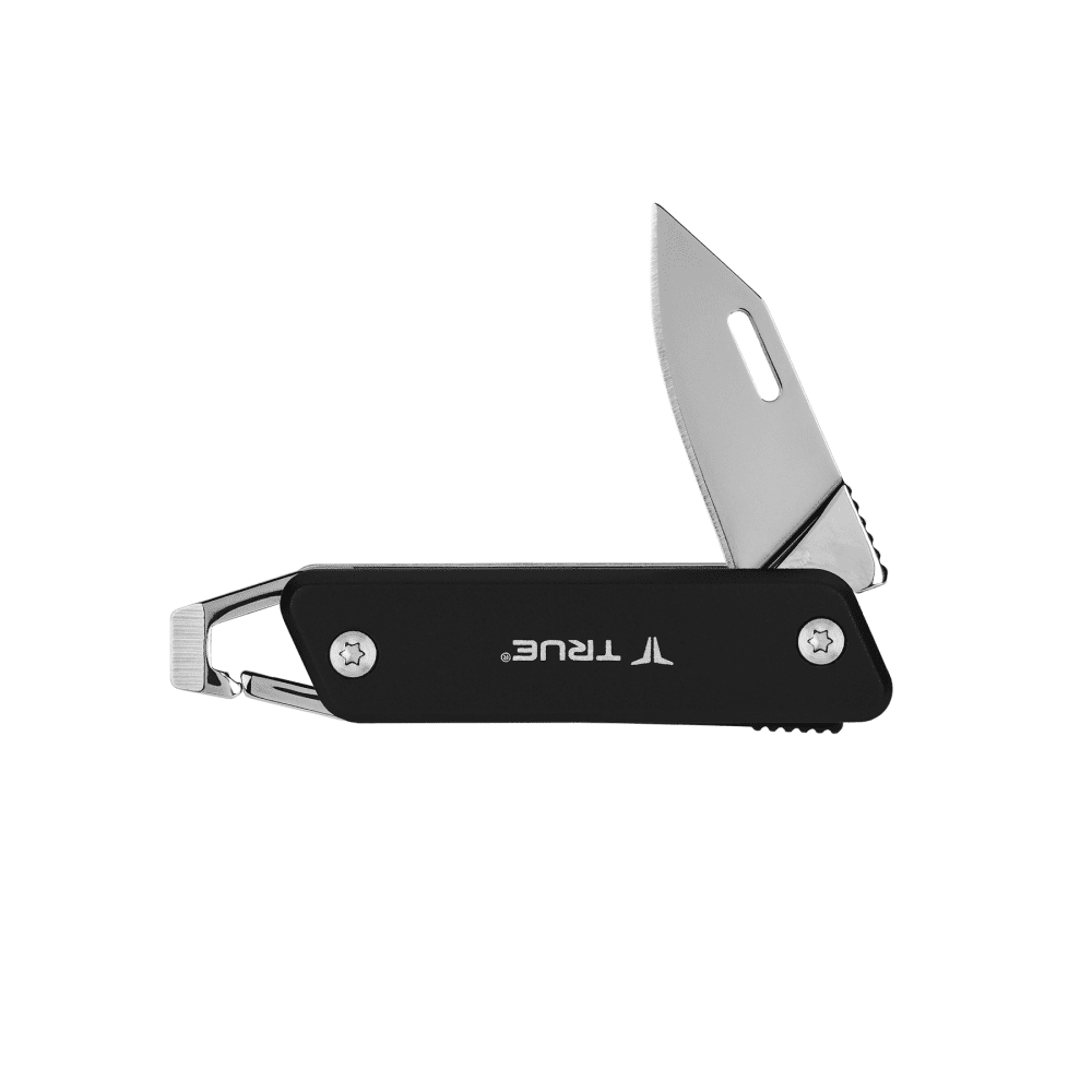 True Utility Key Chain Slip Joint Knife - UK EDC