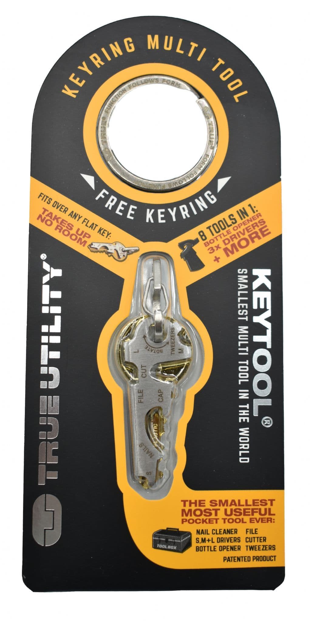 True Utility Keytool Keyring