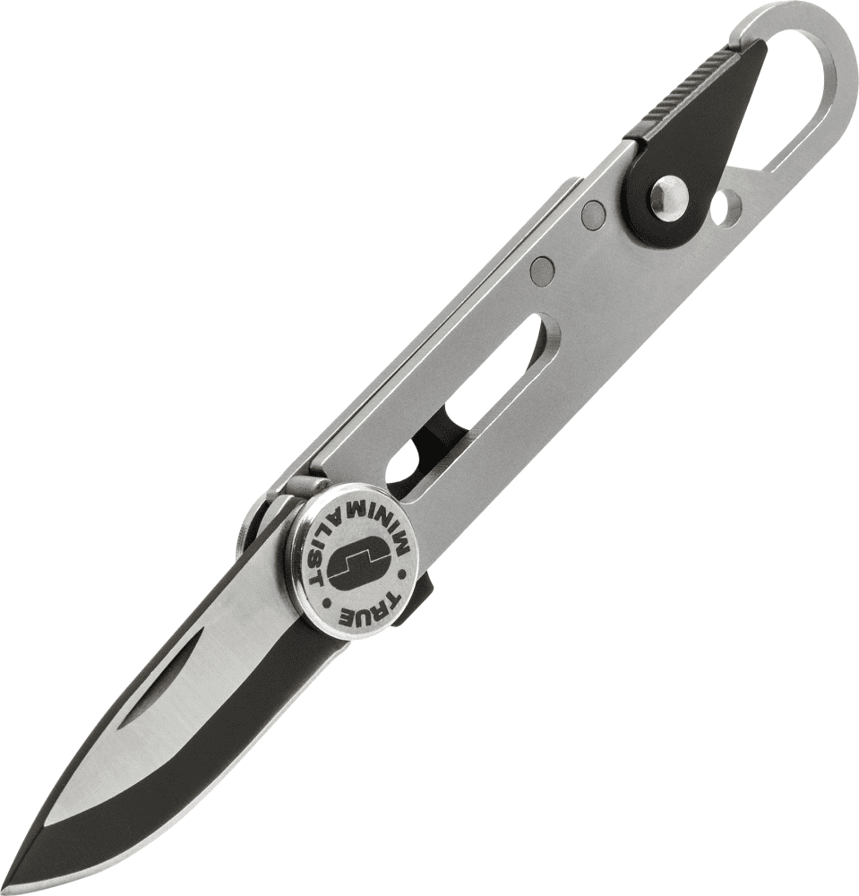 True Utility Minimalist Pocket Knife Multi Tool