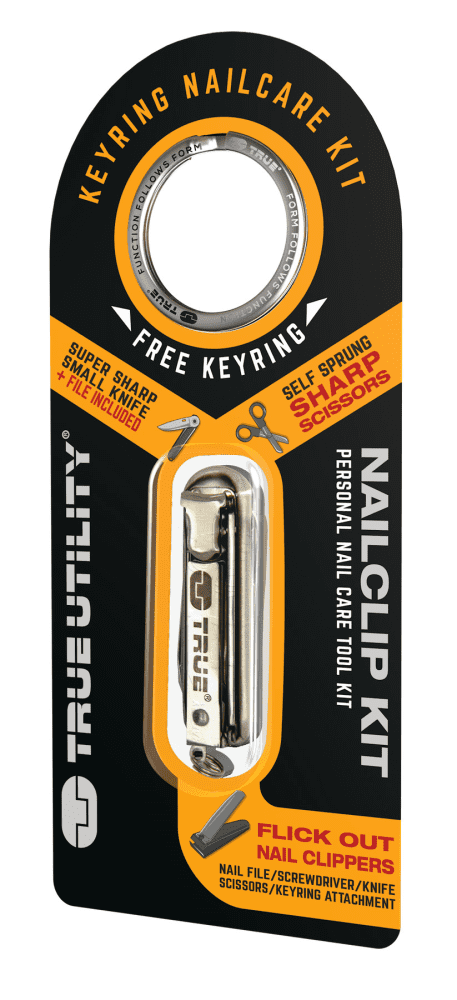 True Utility Nail Clip Multi Tool