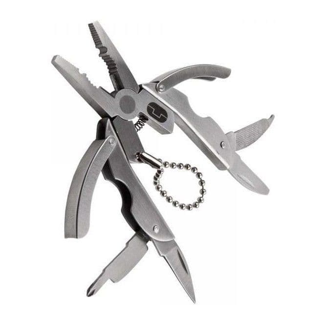 True Utility Scarab 7 In 1 Keyring Multi Tool