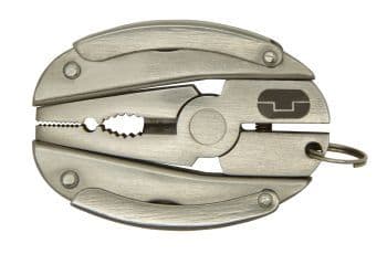 True Utility Scarab 7 In 1 Keyring Multi Tool