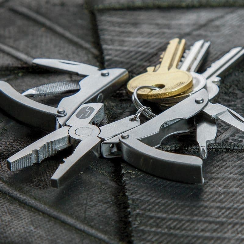 True Utility Scarab 7 In 1 Keyring Multi Tool