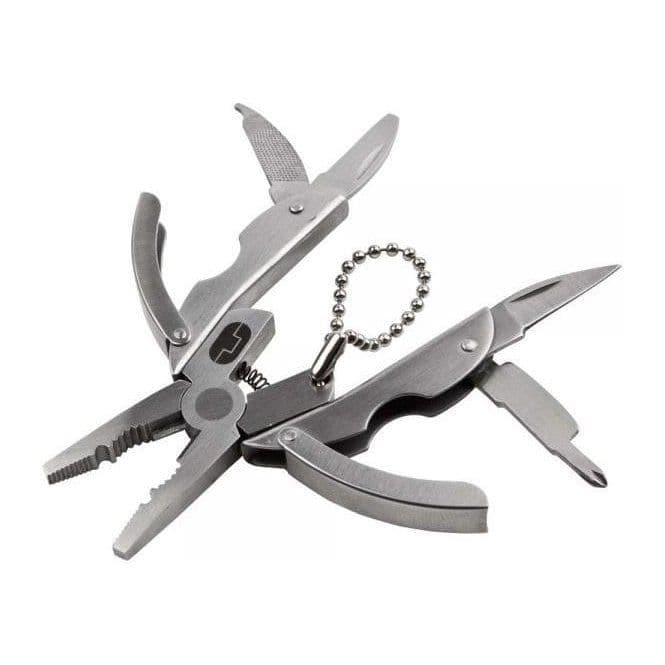 True Utility Scarab 7 In 1 Keyring Multi Tool