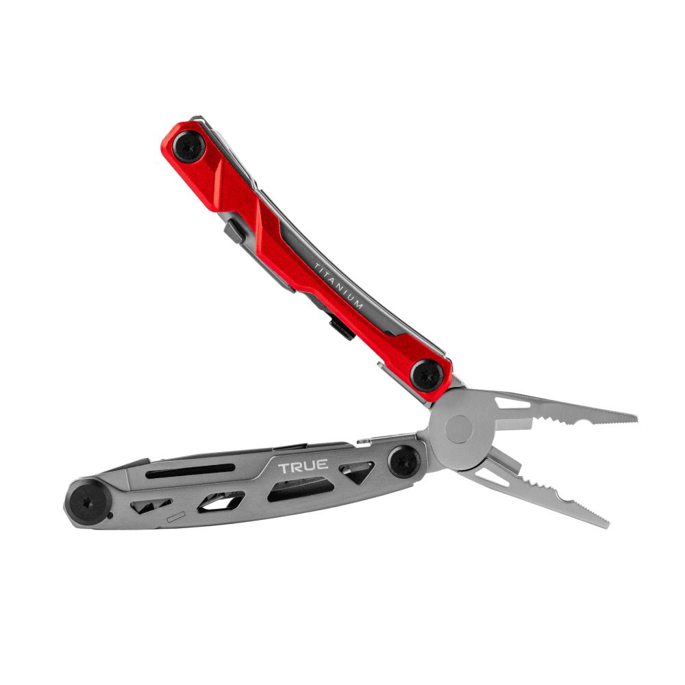 True Utility Titanium Pocket Multi Tool Kit
