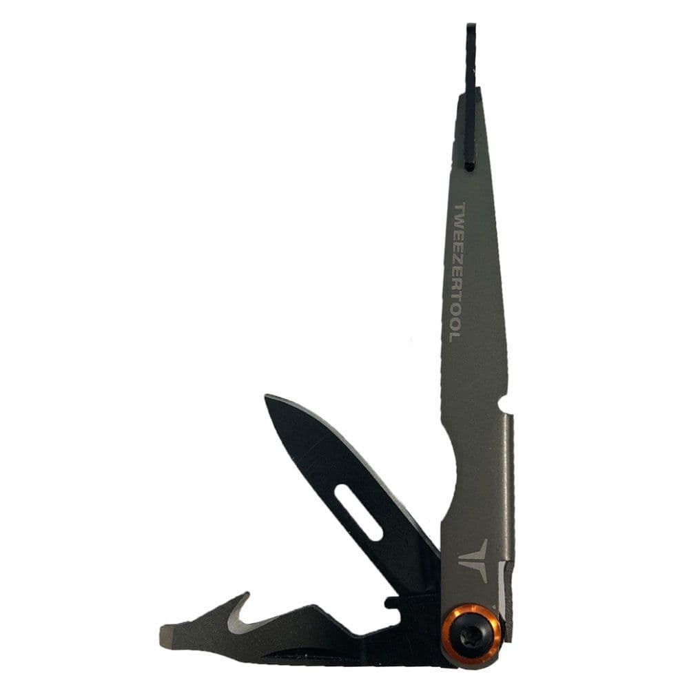 True Utility Tweezer Tool Pro Keychain Multi Tool