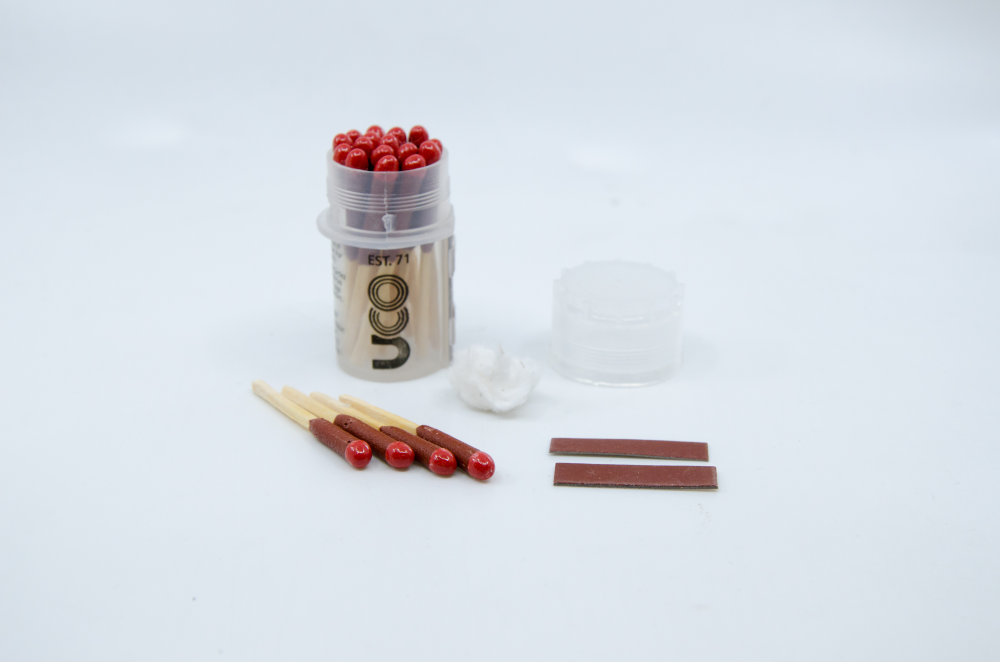 UCO Hurricane Match Kit: 20 Survival Matches