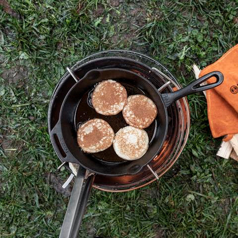 Petromax Cast Iron Skillet Twin Pack
