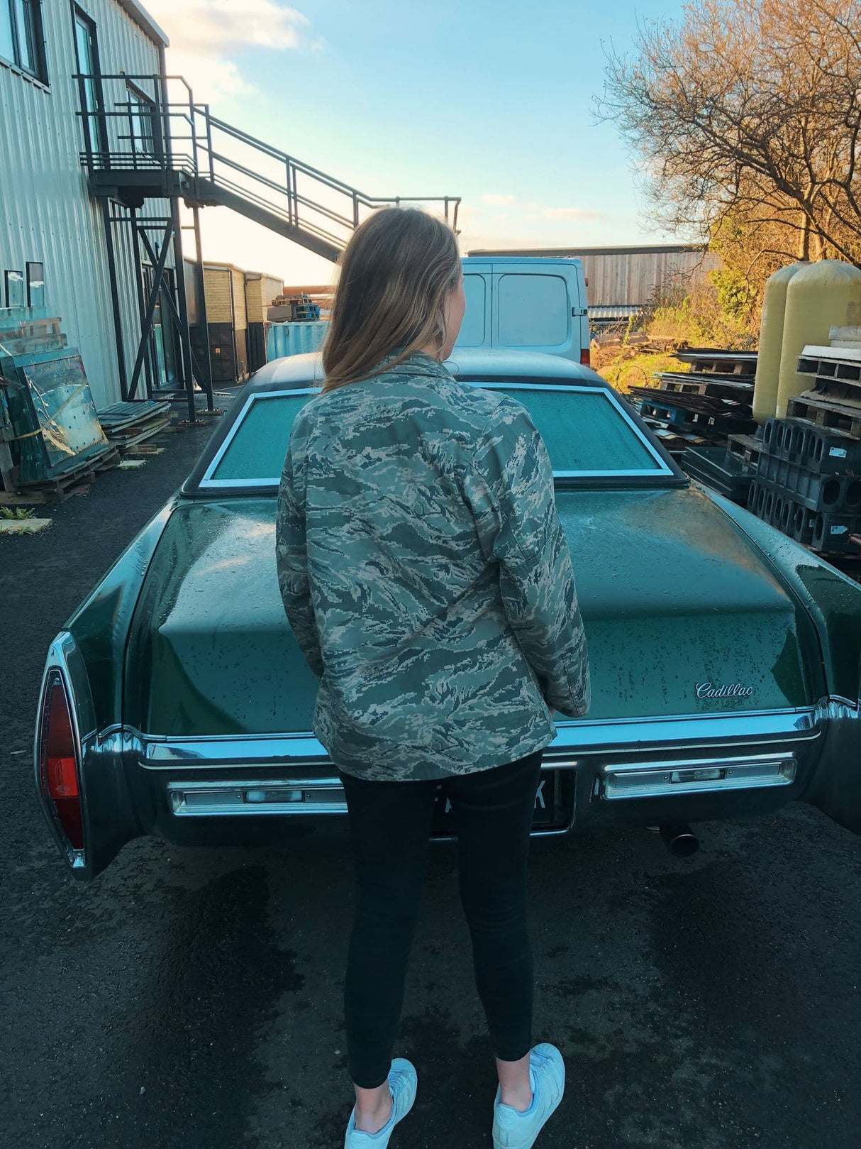 US Air Force Women's ABU Combat Shirt Jacket