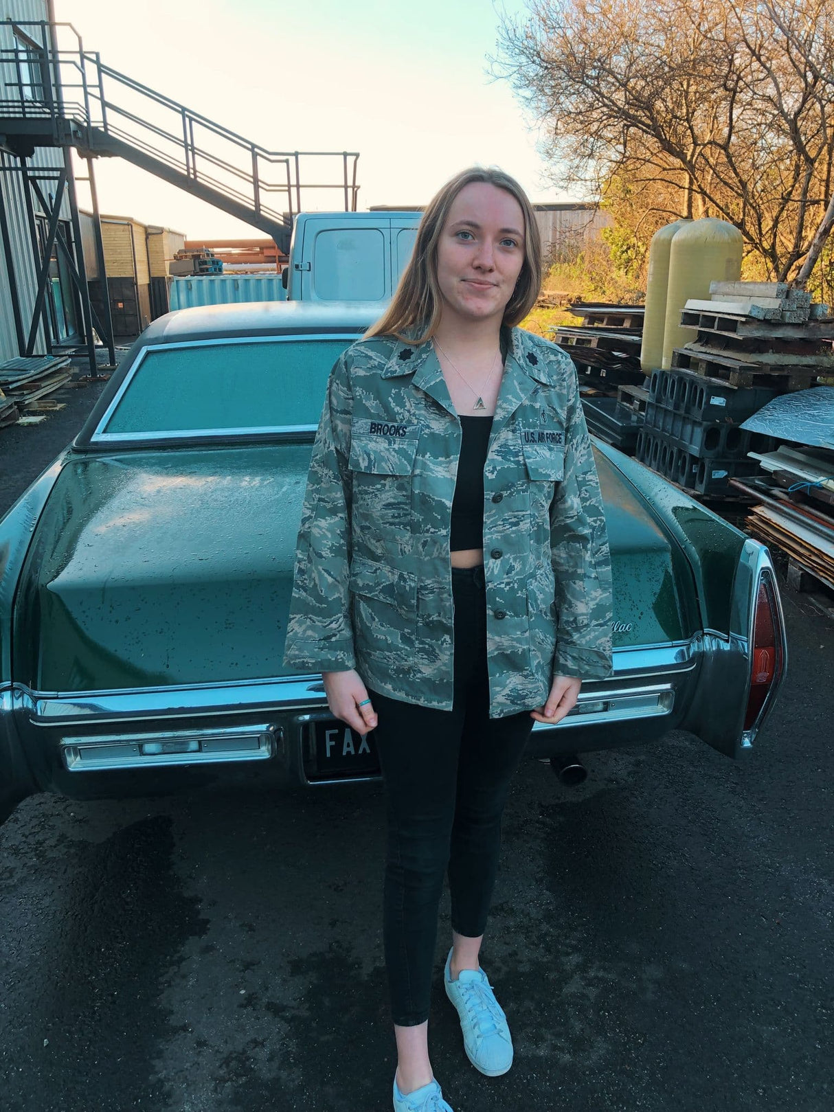 US Air Force Women's ABU Combat Shirt Jacket