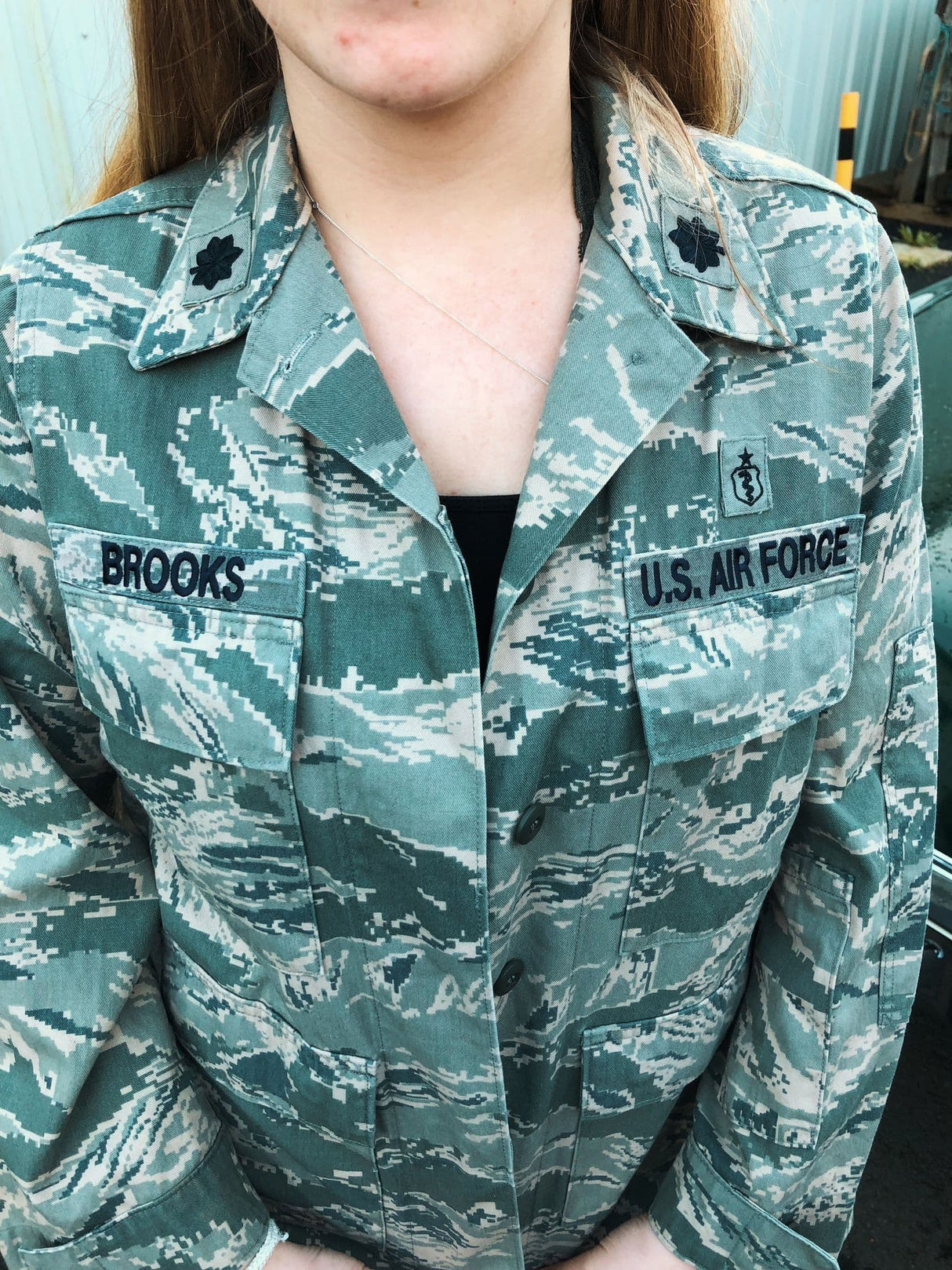 US Air Force Women's ABU Combat Shirt Jacket