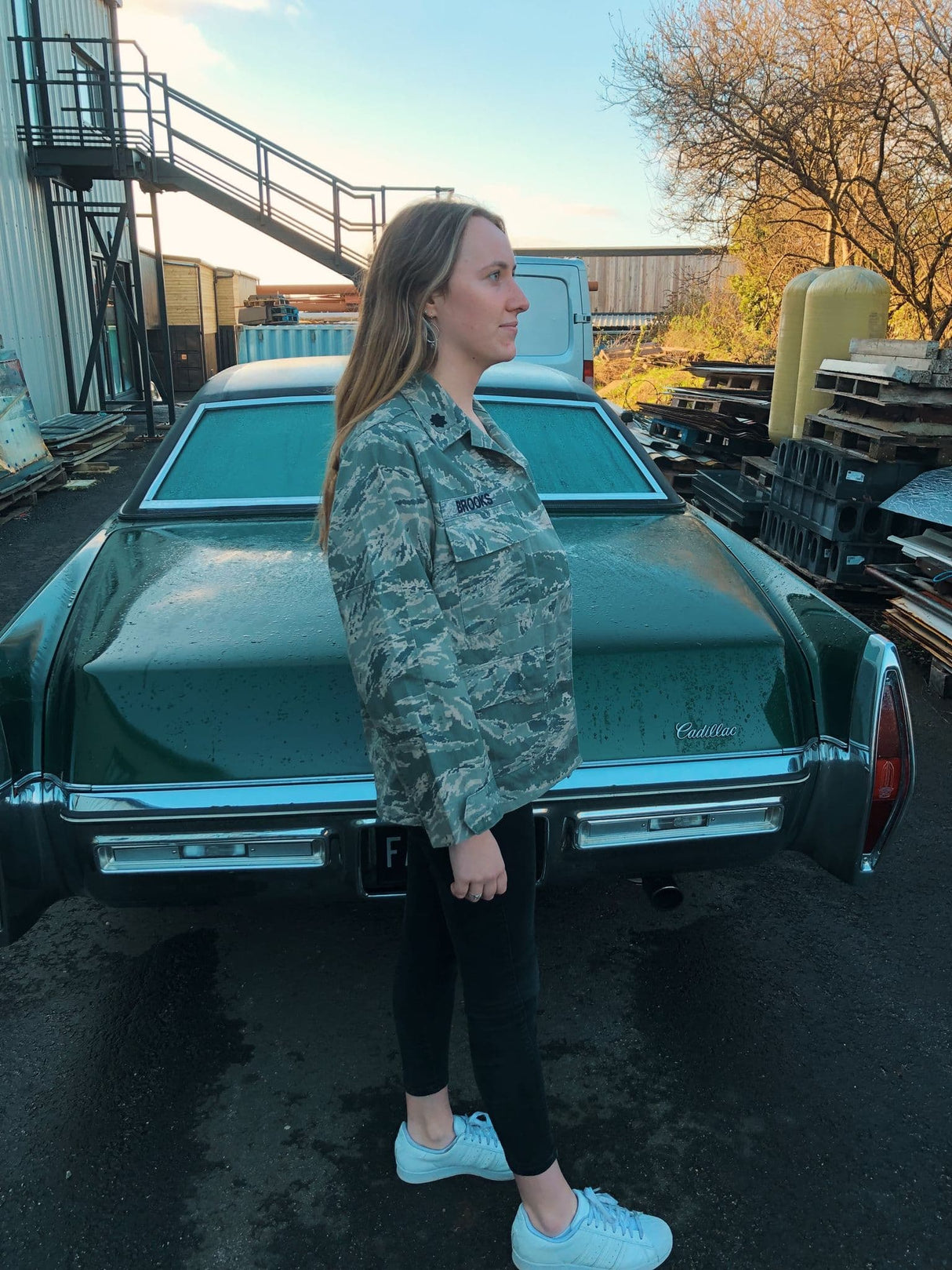 US Air Force Women's ABU Combat Shirt Jacket