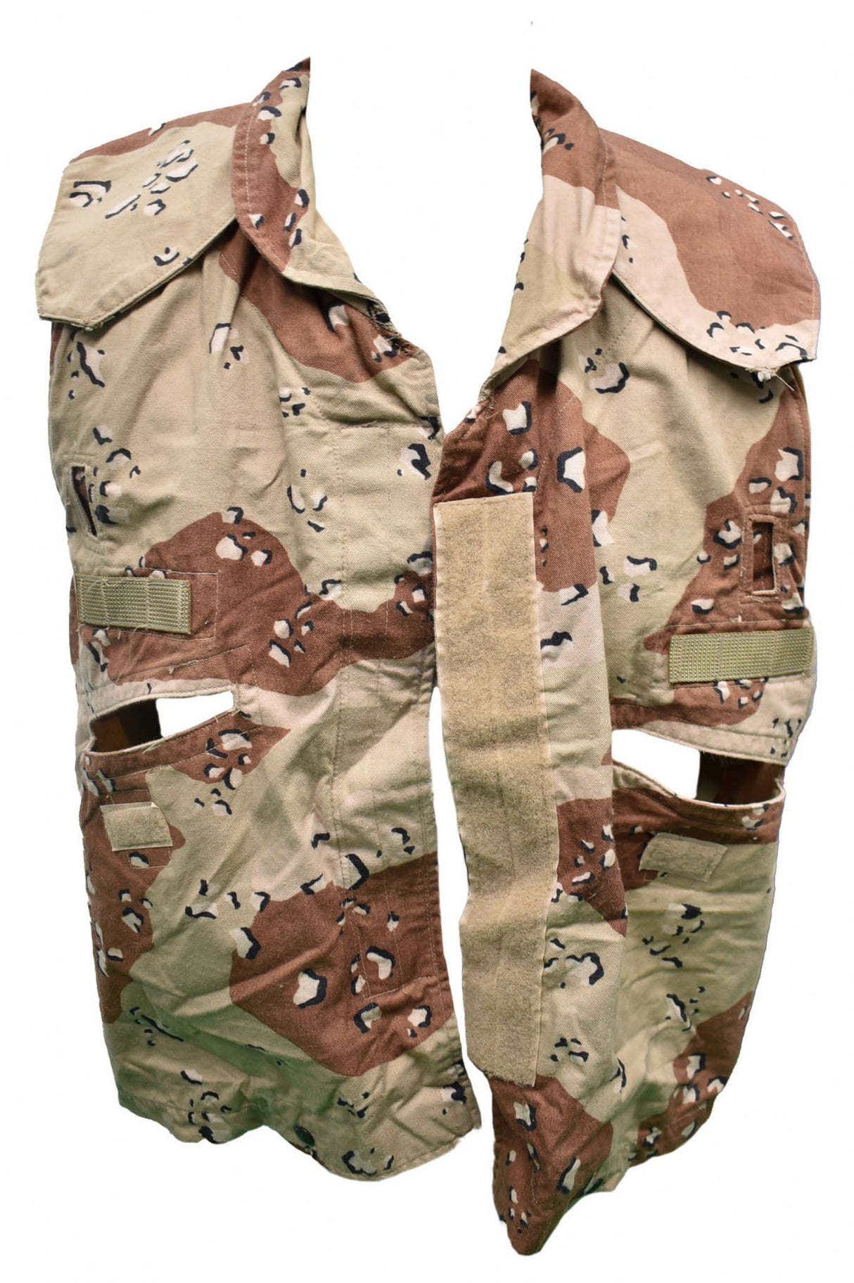 US Army Chocolate Chip Desert Camouflage PASGT Vest Cover