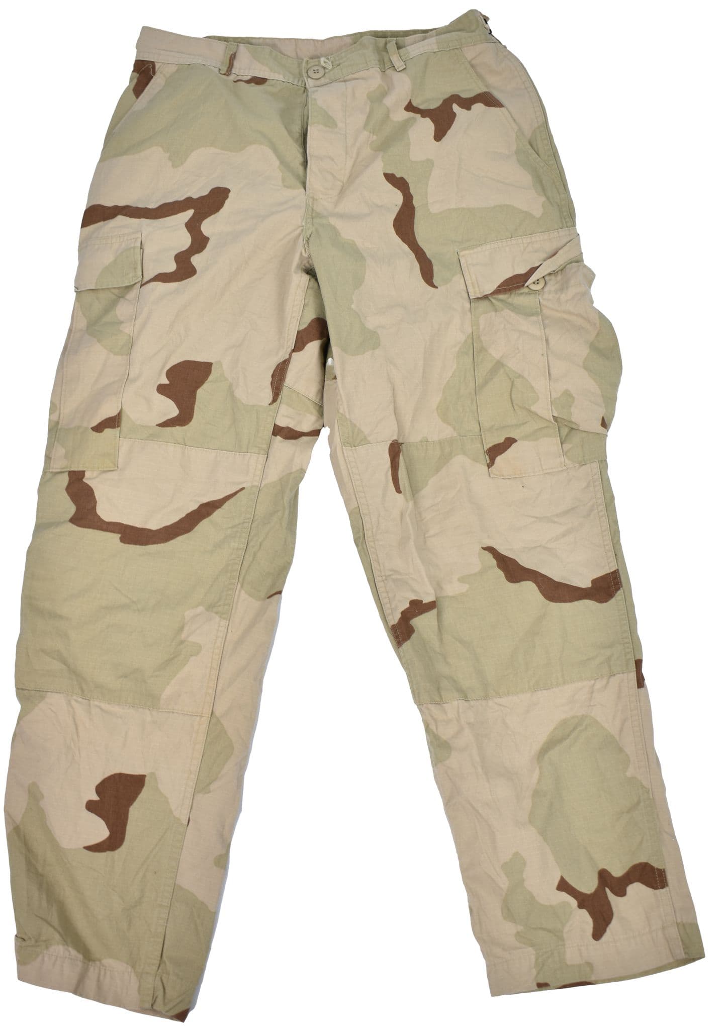 US Army DCU Tri-Colour Desert Camo Combat Trousers – Preppers Shop UK
