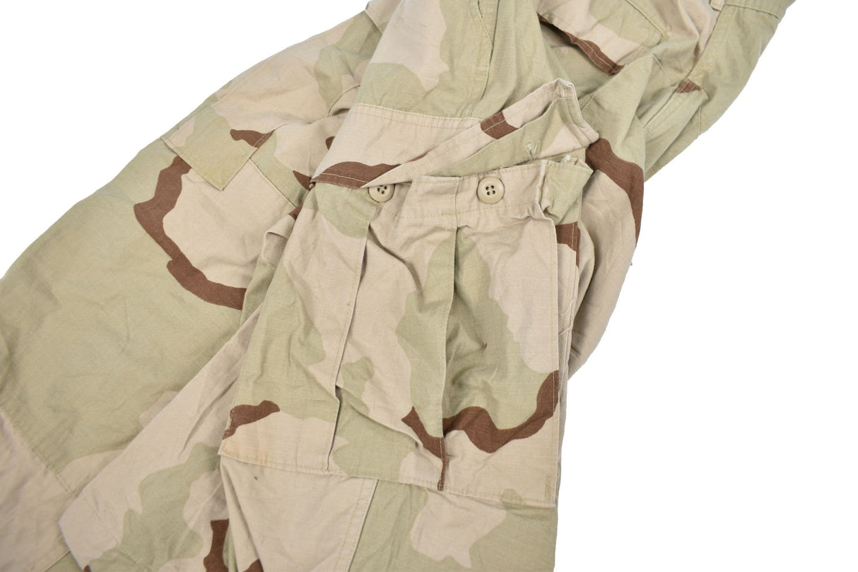 US Army DCU Tri-Colour Desert Camo Combat Trousers