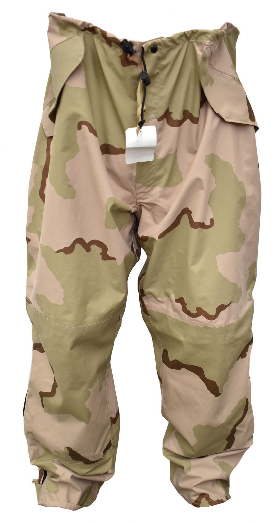 US Army DCU Tri-Colour Desert Camo ECW Goretex Cold Weather Trousers