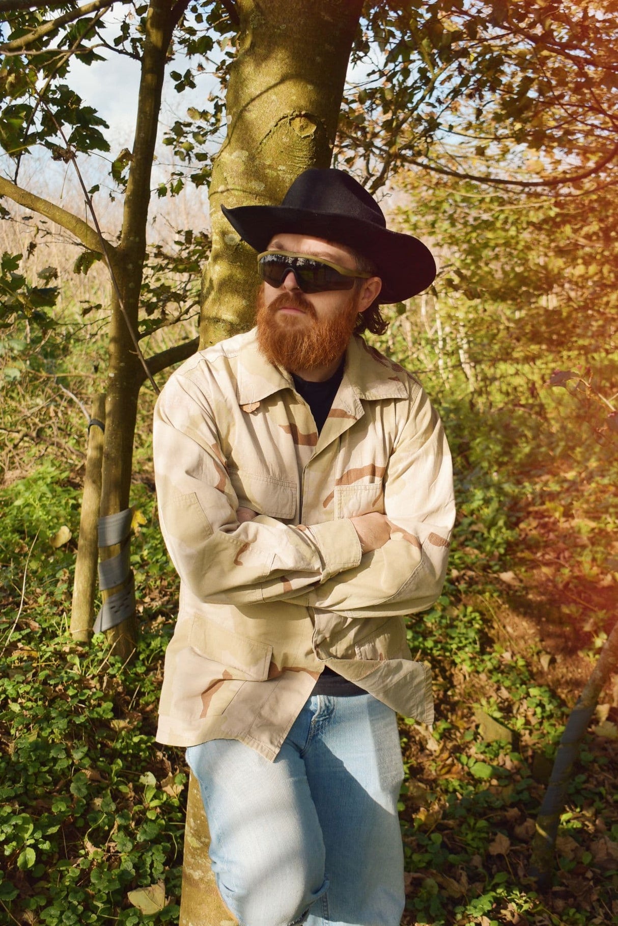 US Army DCU Tri-Colour Desert Camo Shirt Jacket