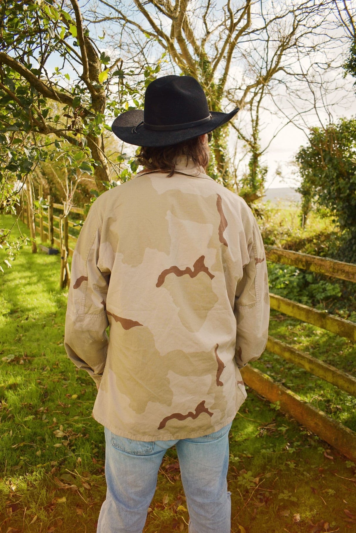 US Army DCU Tri-Colour Desert Camo Shirt Jacket