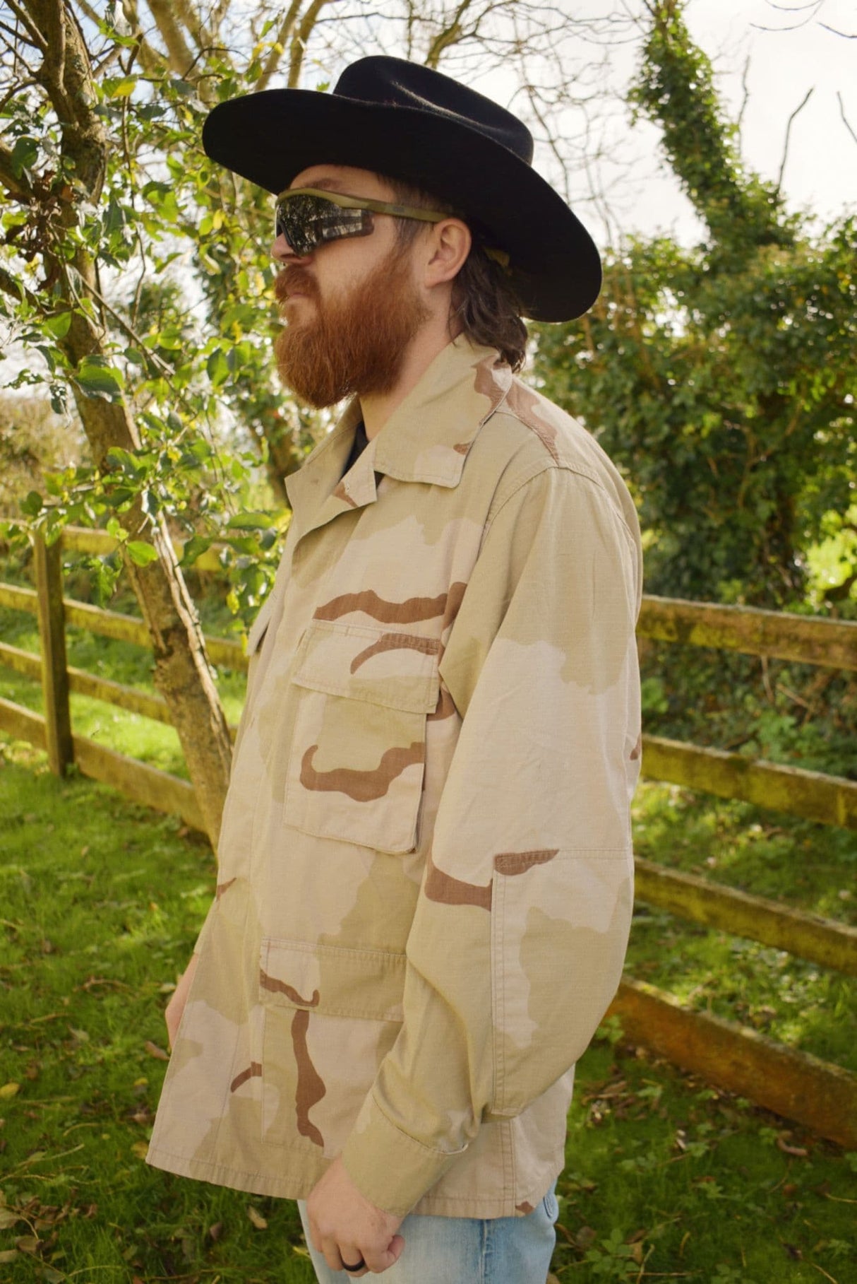 US Army DCU Tri-Colour Desert Camo Shirt Jacket