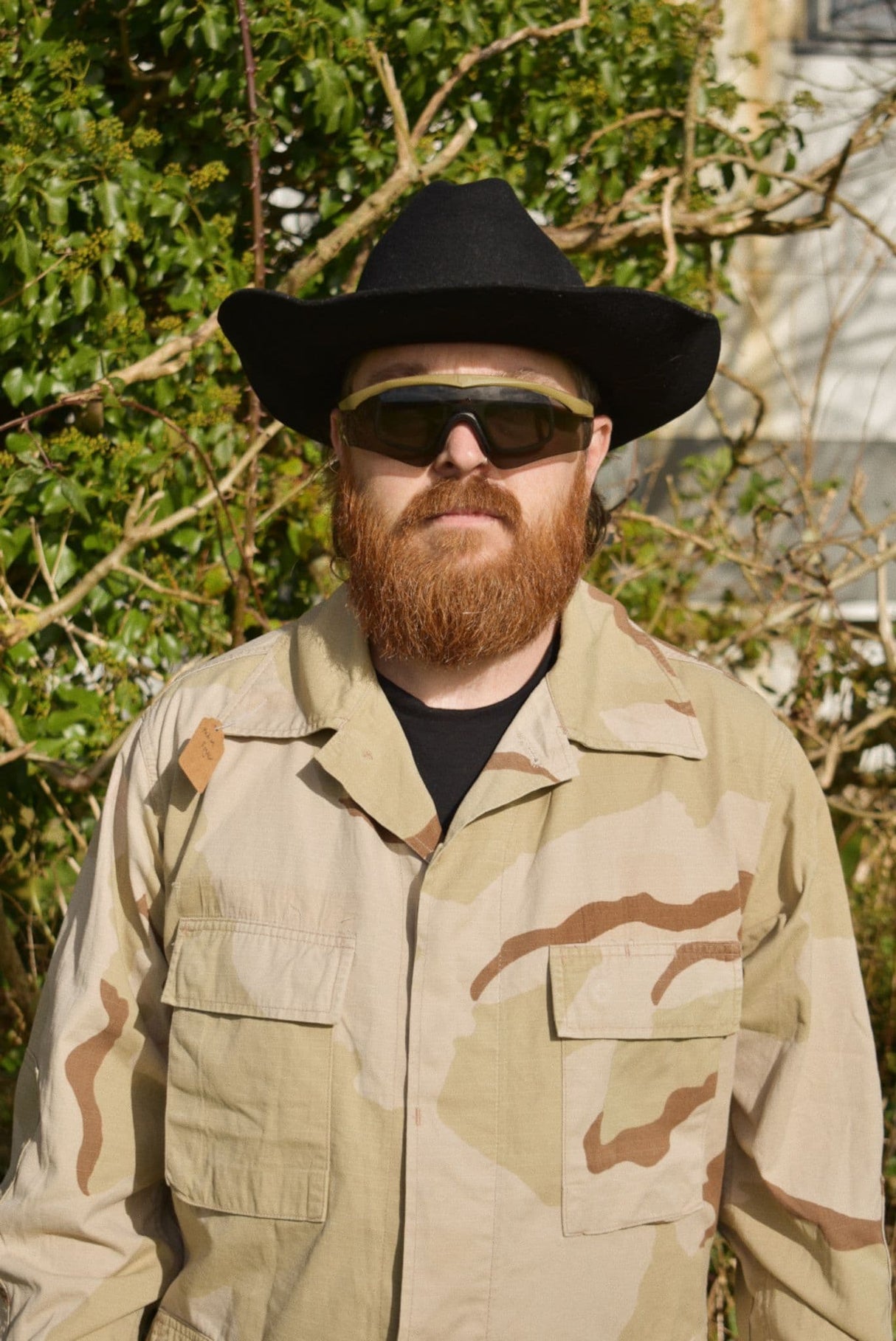 US Army DCU Tri-Colour Desert Camo Shirt Jacket