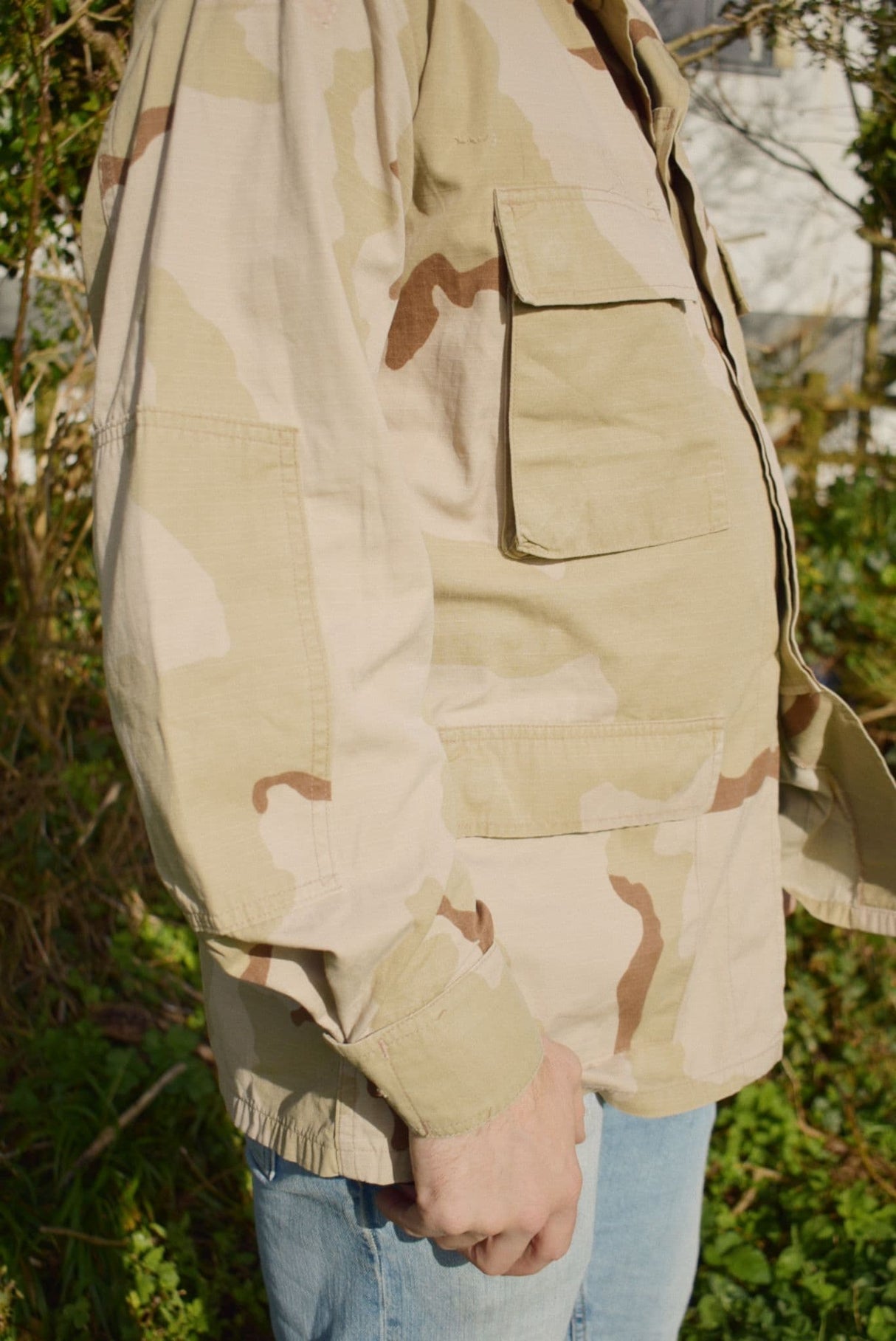 US Army DCU Tri-Colour Desert Camo Shirt Jacket