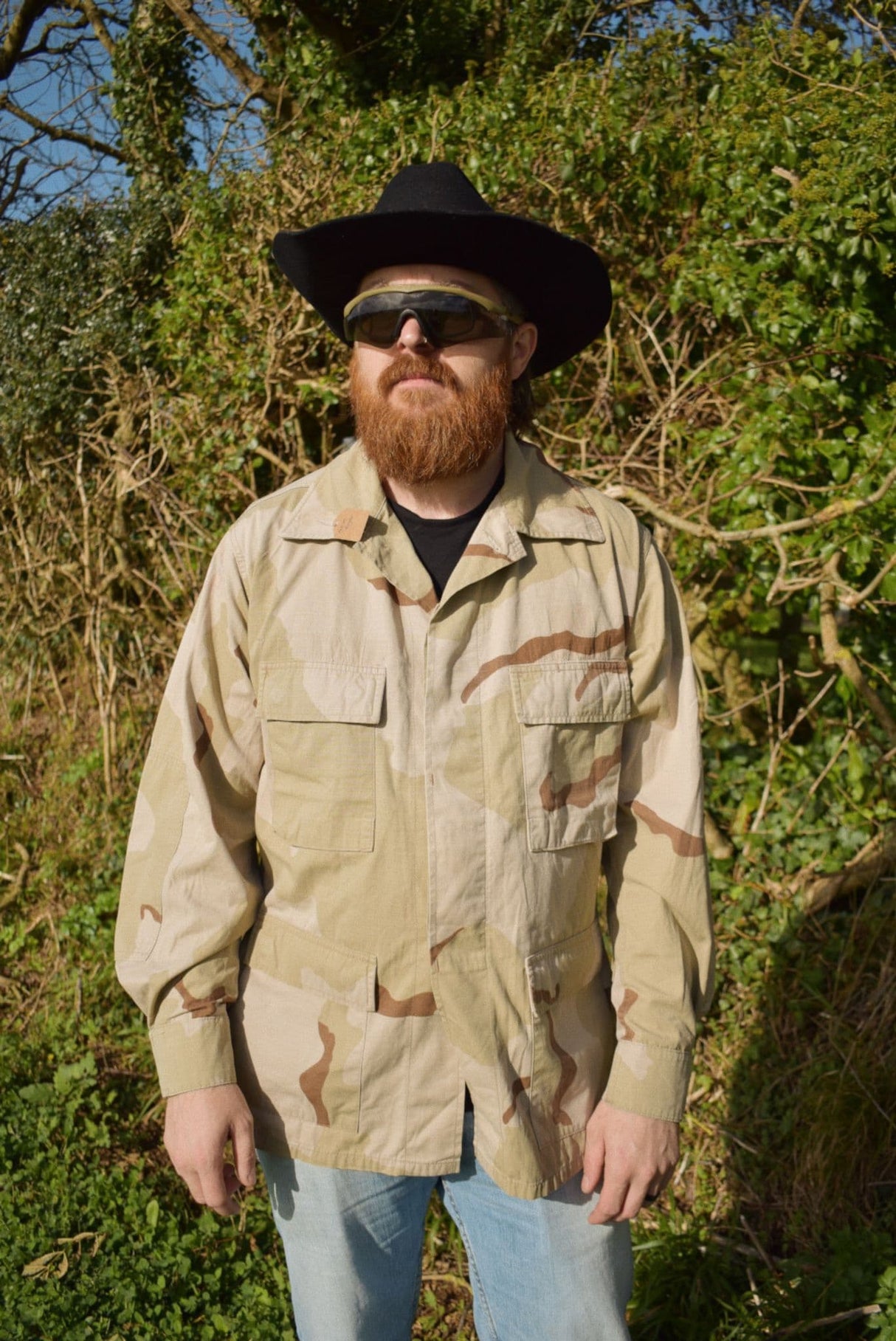 US Army DCU Tri-Colour Desert Camo Shirt Jacket