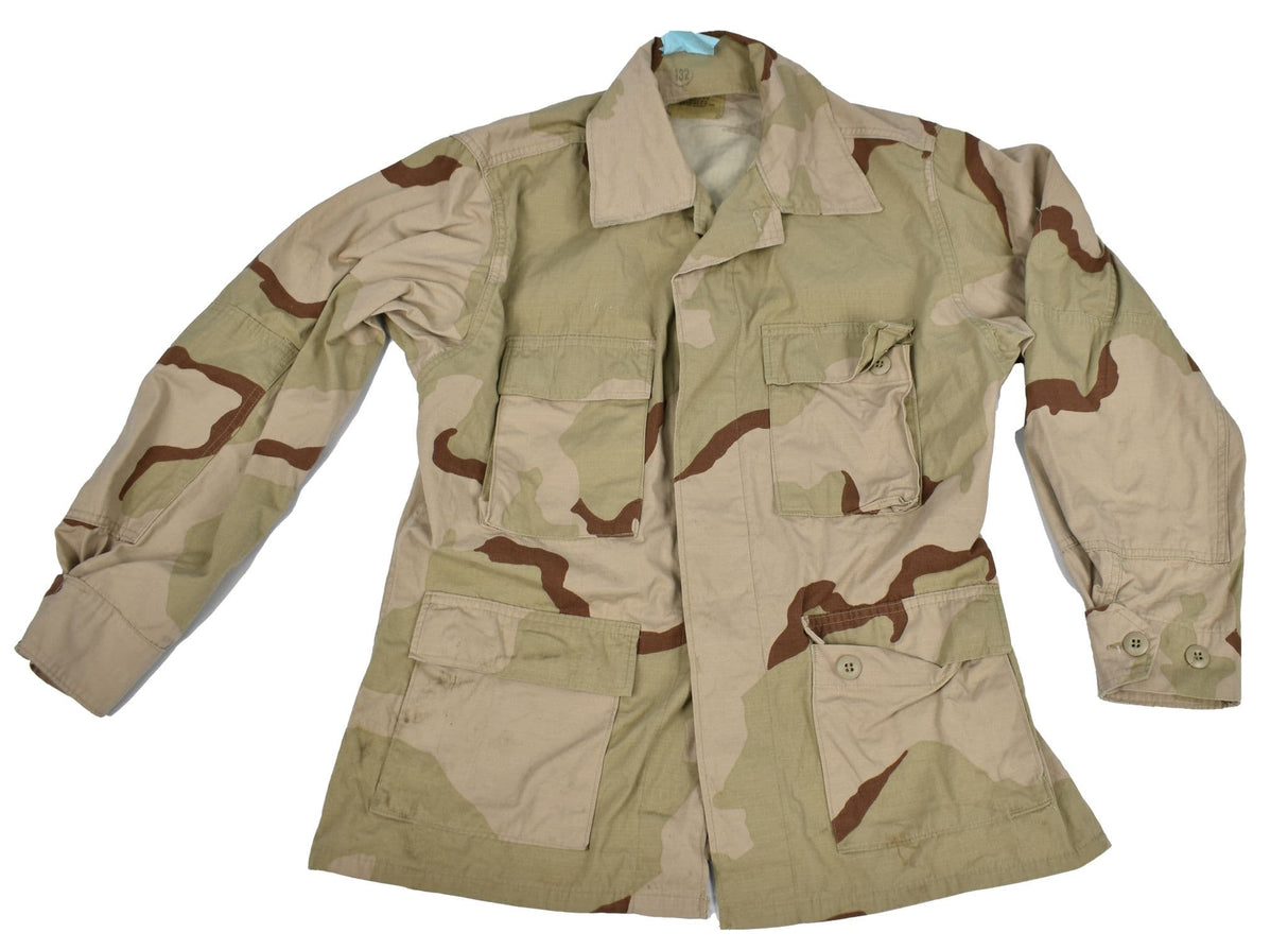 US Army DCU Tri-Colour Desert Camo Shirt Jacket