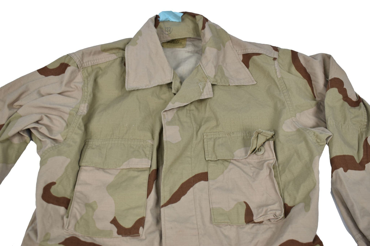 US Army DCU Tri-Colour Desert Camo Shirt Jacket