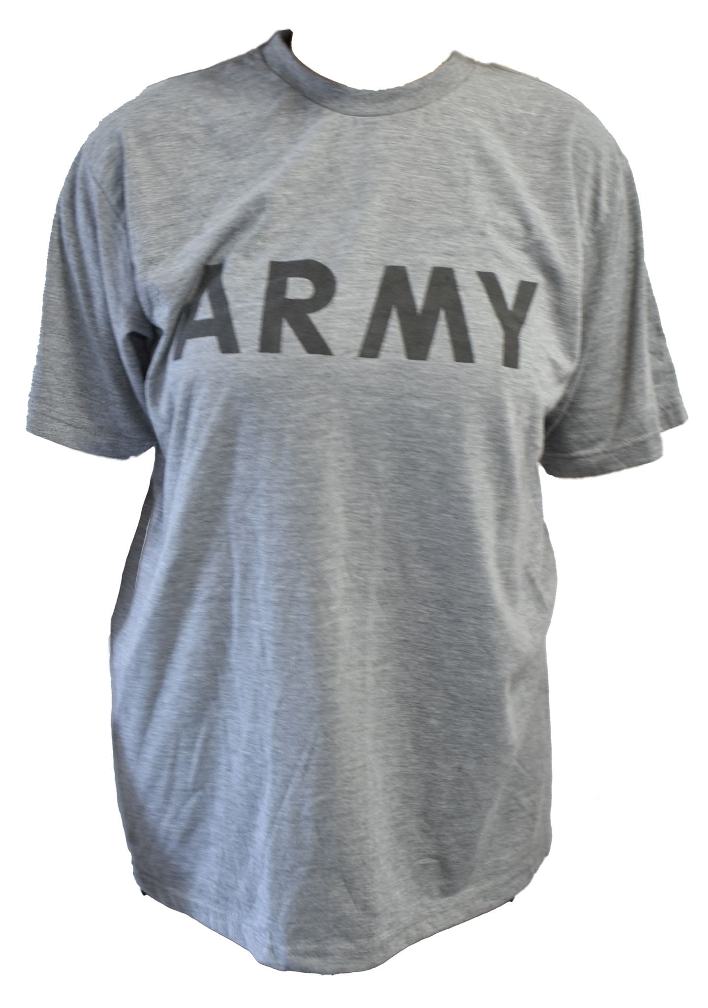 US Army Grey Short Sleeve Fitness T-Shirt – Preppers Shop UK