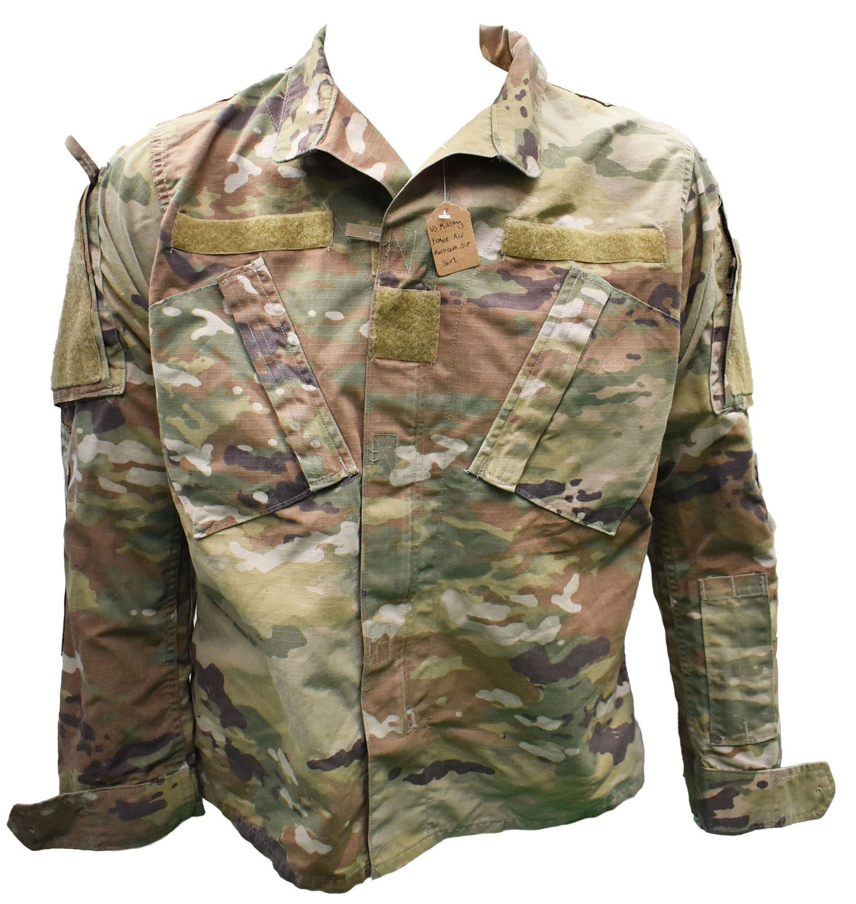 US Military Female ACU Multicam OCP Shirt