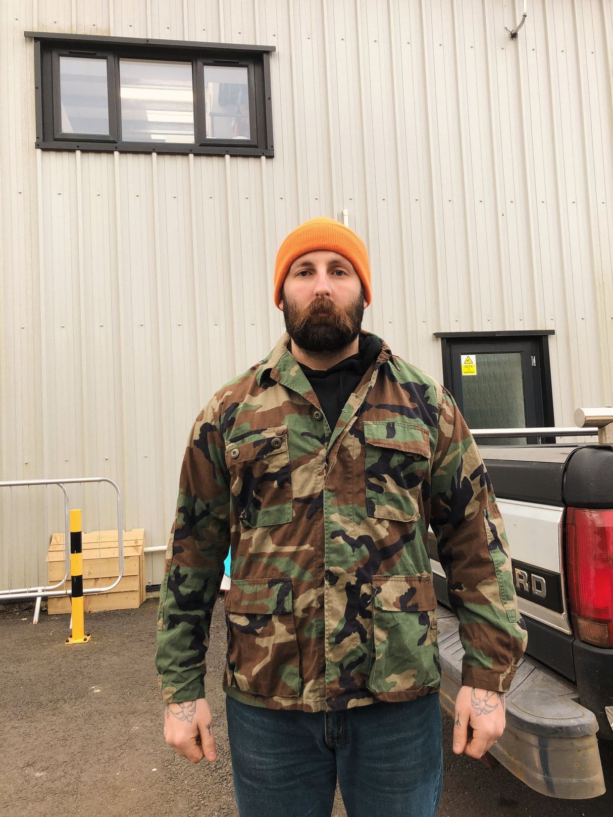 US Military M81 Woodland BDU Camo Jacket