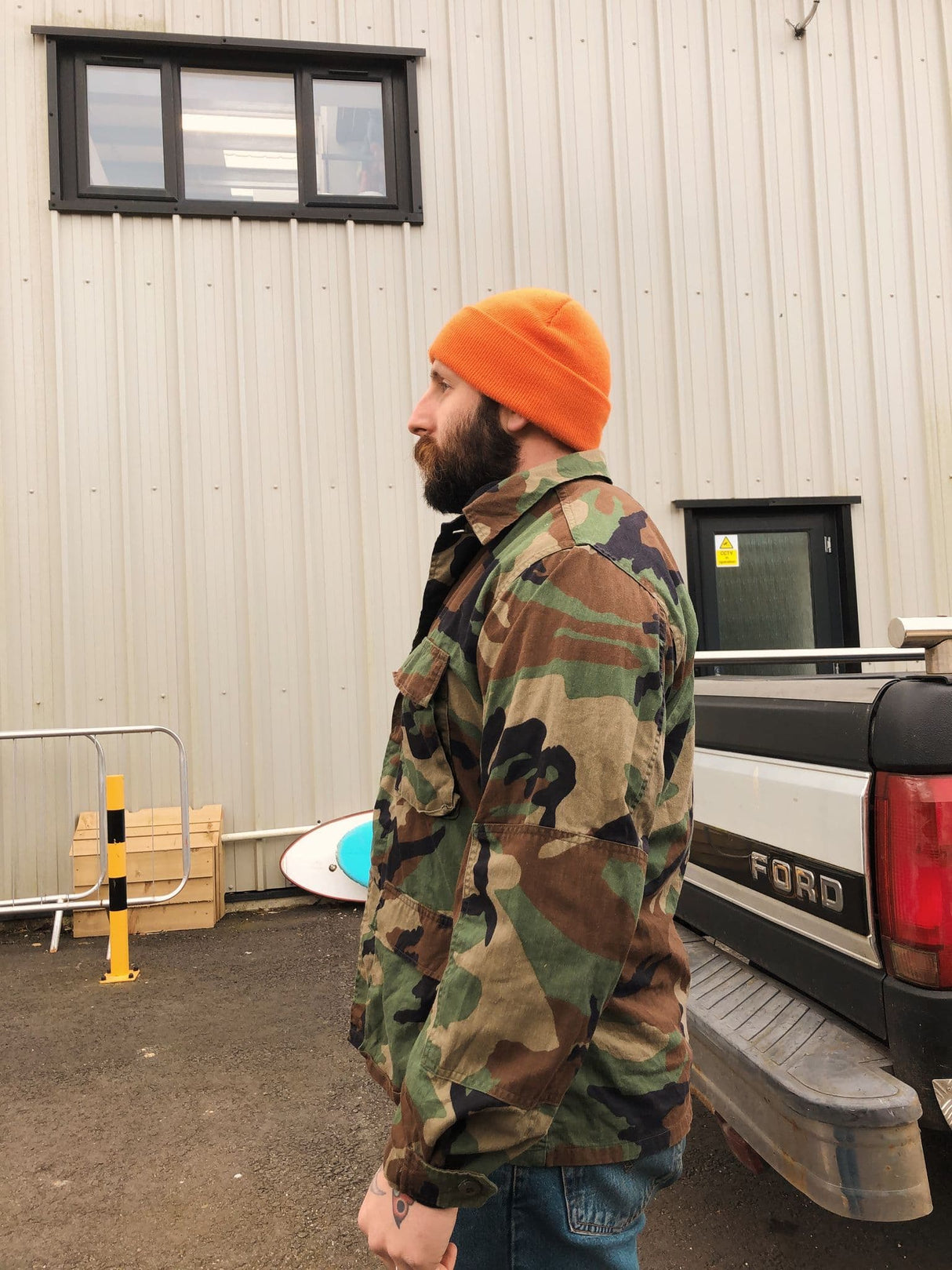 US Military M81 Woodland BDU Camo Jacket